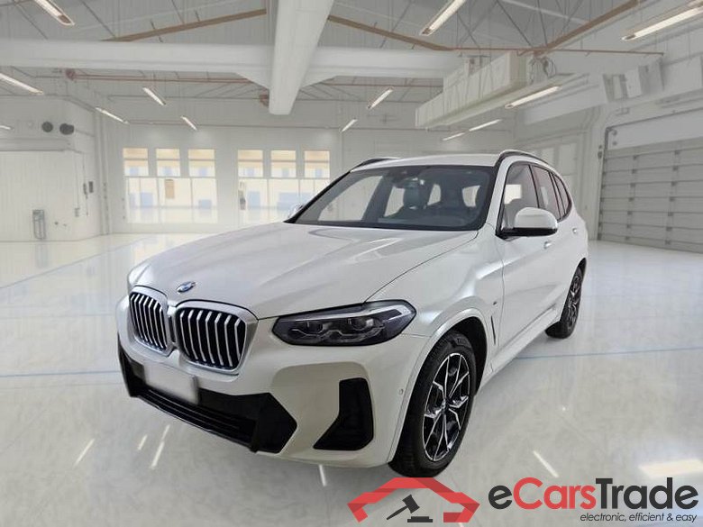 BMW 20D MHEV BMW X3 / 2021 / 5P / SUV XDRIVE 20D MH48V MSPORT