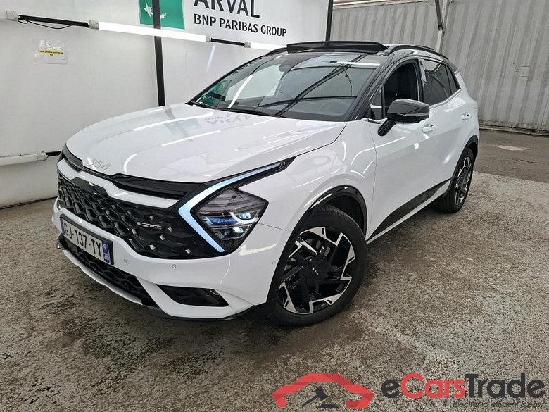 Kia 1.6 T-GDI 265 PHEV AUTO 4WD GT-LINE PREM Sportage GT-Line Premium Plug-in Hybrid 4WD 1.6 T-GDI 265CV BVA6 E6d