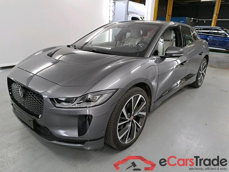 JAGUAR I-PACE EV400 HSE Black Exterior Active Air Suspension #1