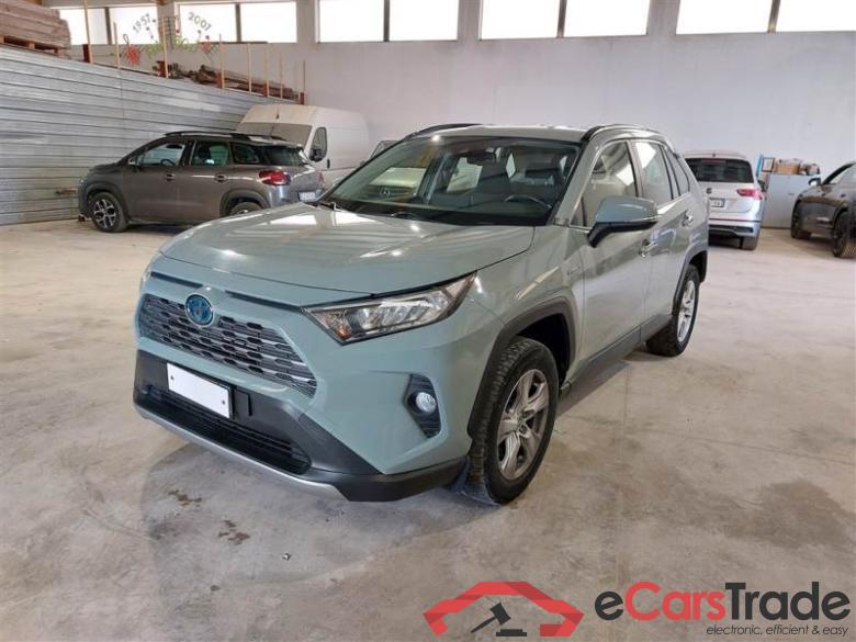 Toyota 5 TOYOTA RAV4 / 2018 / 5P / CROSSOVER 2.5 HV 218CV E-CVT BUSINESS 2WD #1