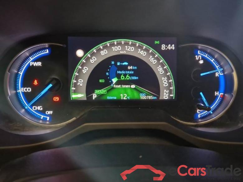 Toyota 12 TOYOTA RAV4 / 2018 / 5P / CROSSOVER 2.5 HV 218CV E-CVT DYNAMIC 2WD #4