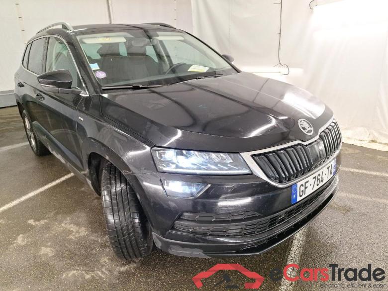 Skoda 1.5 TSI 150ch ACT DSG7 Clever Karoq Clever 1.5 TSI 150CV BVA7 E6d #4