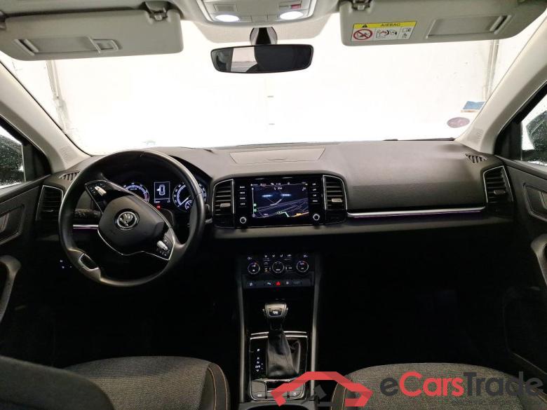 Skoda 1.5 TSI 150ch ACT DSG7 Clever Karoq Clever 1.5 TSI 150CV BVA7 E6d #5