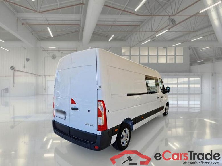 Renault 107 RENAULT MASTER / 2019 / 4P / FURGONE FG 6P TA L3 H2 T35 DCI 135 ICE PLUS #2