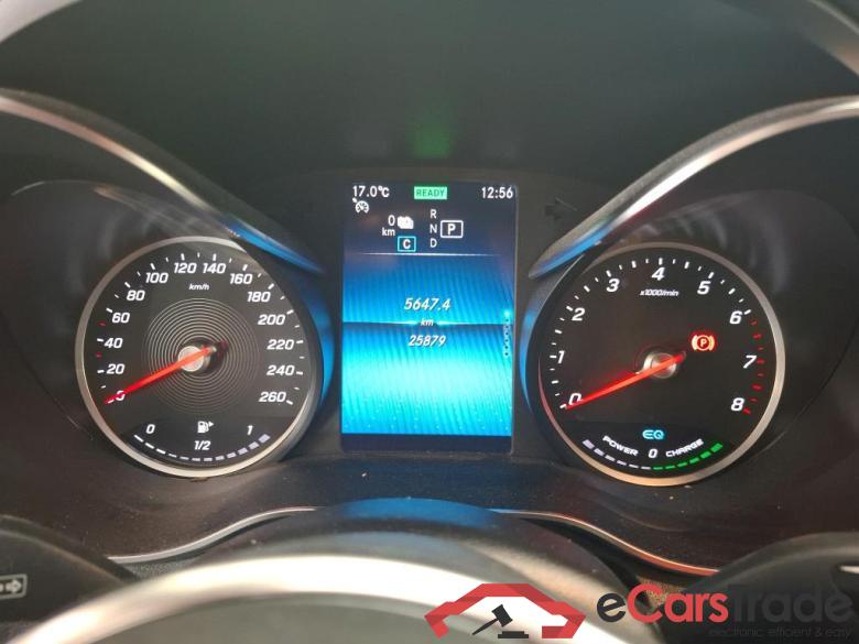 Mercedes 2.0 GLC 300 E BUSINESS LINE 4MATIC MERCEDES-BENZ GLC / 2019 / 5P / SUV 2.0 GLC 300 E BUSINESS LINE 4MATIC #6