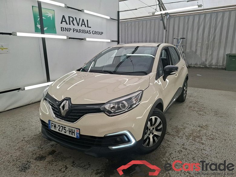 Renault Business TCe 90 Captur Business 0.9 TCe 90CV BVM5 E6 / TRANSFO VP/VF