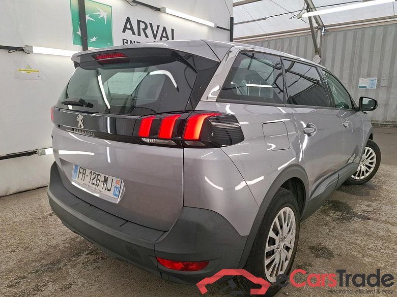 Peugeot Puretech 130  ACCESS PEUGEOT 5008  2016  5P  SUV Puretech 130  ACCESS #3