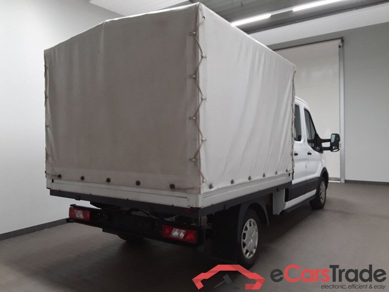 Ford 310 L2 Doppelkabine Trend Transit Pritsche #4