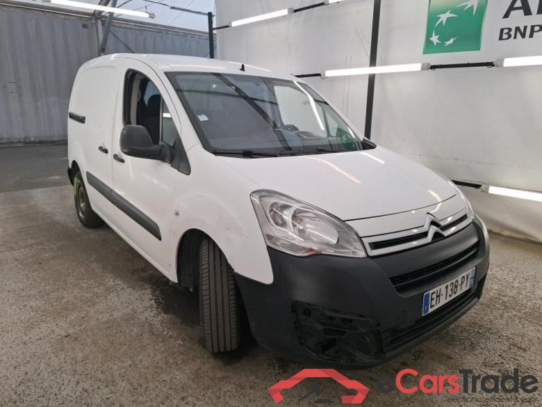 Citroen BlueHDi 75 BVM Confort M Berlingo Fourgon Confort L1 (Court) 1.6 BlueHDi 75CV BVM5 E6 #4