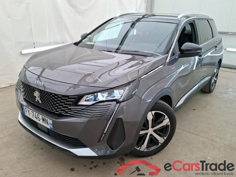 Peugeot BlueHDi 130 S&S EAT8 GT Pack PEUGEOT 5008 / 2020 / 5P / SUV BlueHDi 130 S&S EAT8 GT Pack #1