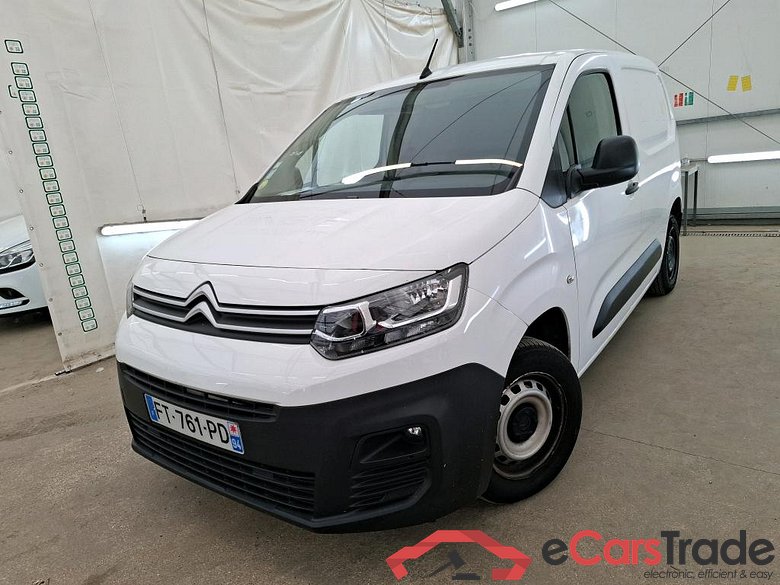 Citroen M 650kg BlueHDi 75 S&S BVM Club Berlingo Fourgon Club M 650 1.5 BlueHDi 75CV BVM5 E6dT #1