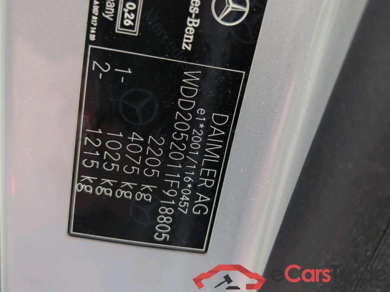 Mercedes C-Klasse T-Mod.-alt C -Klasse T-Modell C 200 d T (205.201) 1.6 118KW AT9 E6dT #4