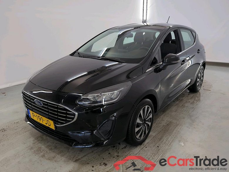 Ford Fiesta FL'21 Ford Fiesta 1.0 EcoBoost 125pk mHEV Titanium 5d #1
