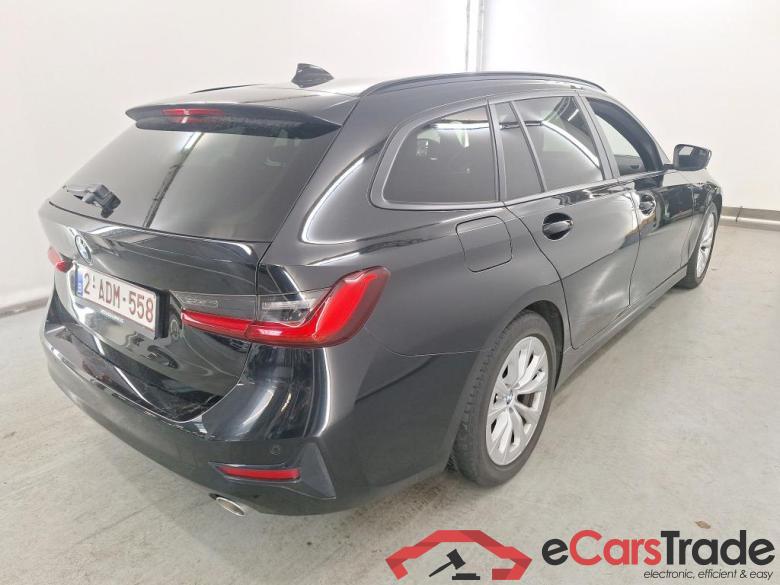 BMW 3 SERIES TOURING 2.0 316DA (90KW) TOURING Storage  Business Mirror Model Advantage #4