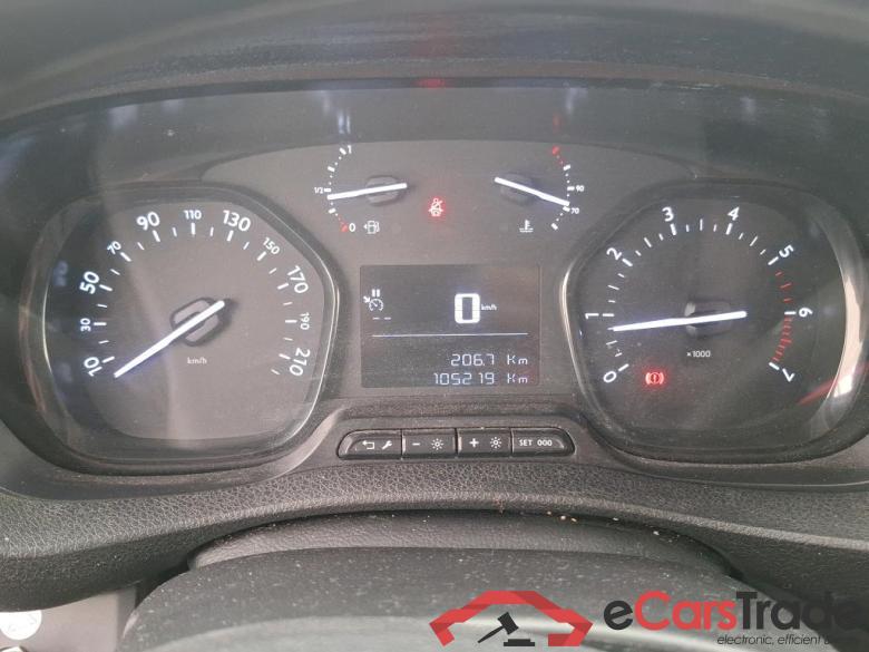 Citroen M BlueHDi 120 S&S BVM6 (300 Nm) Driver Jumpy Fourgon CityVan XS 1.5 BlueHDi 120CV BVM6 E6dT #6