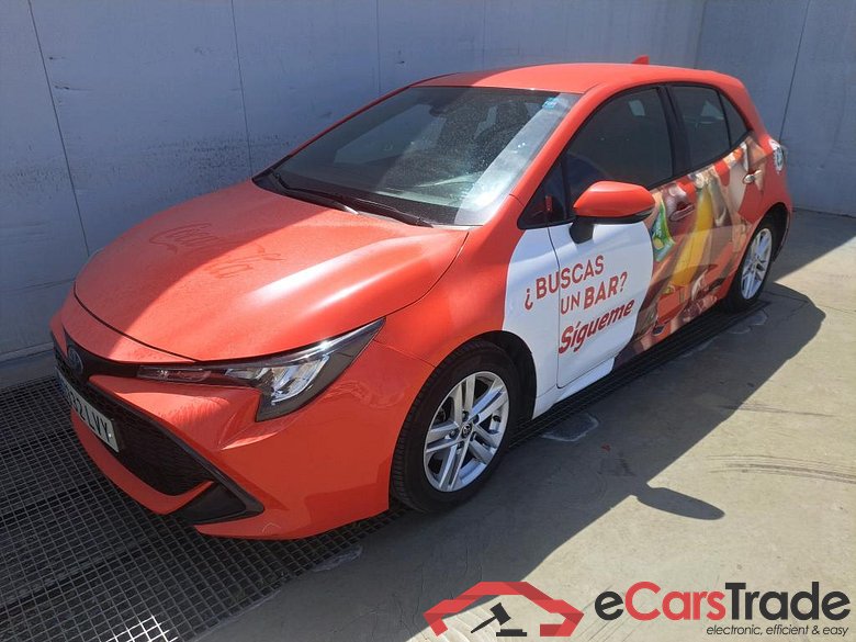 Toyota 1.8 125H ACTIVE TECH E-CVT TOYOTA Corolla 1.8 125H ACTIVE TECH E-CVT