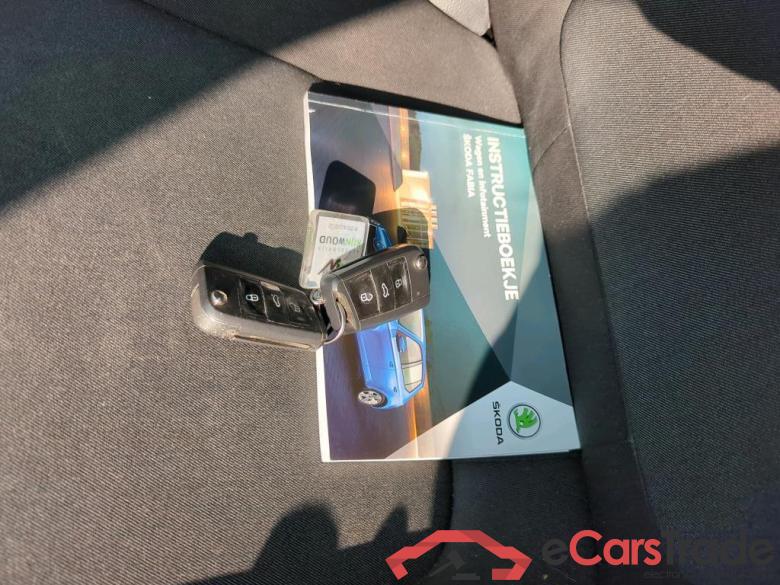 SKODA Fabia Combi 55 kW #5