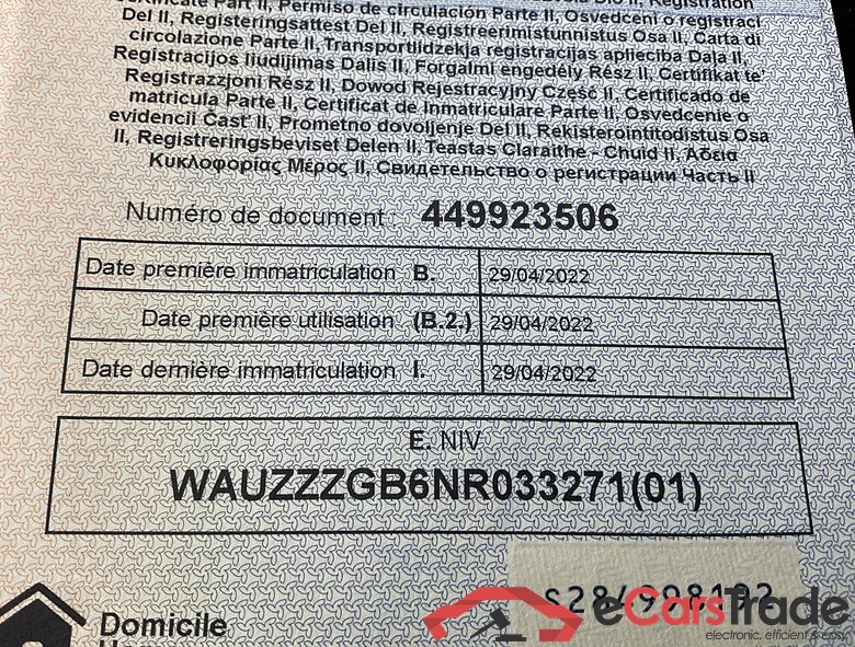 AUDI A1 citycarver Audi A1 citycarver Business Edition 30 TFSI  81(110) kW(ch) S tronic #5