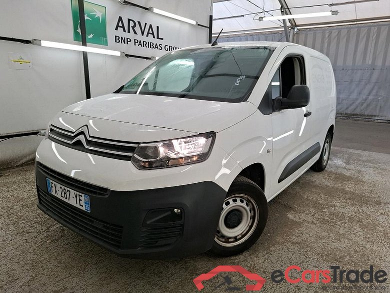 Citroen M 650kg BlueHDi 75 S&S BVM Club Berlingo Fourgon Club M 650 1.5 BlueHDi 75CV BVM5 E6dT