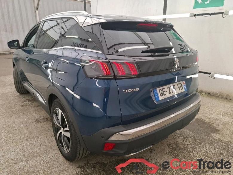 Peugeot 1.6 HYBRID 225 E-EAT8 GT 3008 Hybrid 225 GT 1.6 Plug-In 225CV BVA8 E6d #2