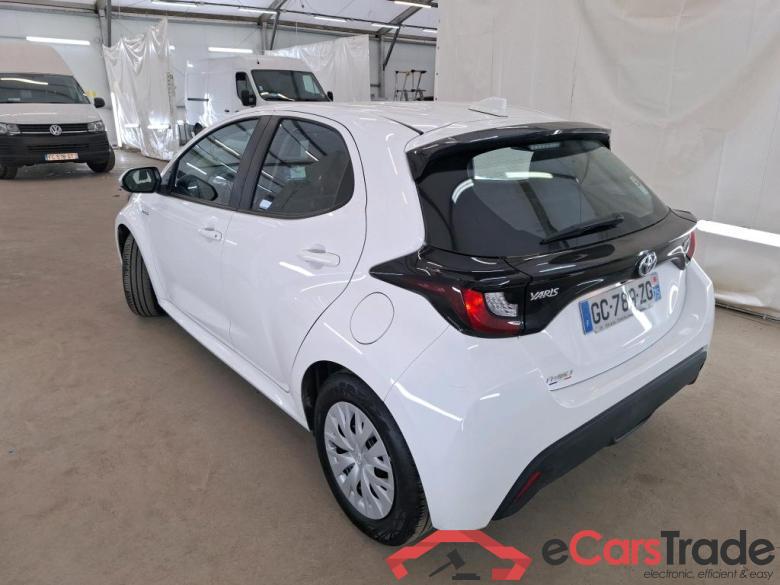 Toyota Hybride 116h France Business TOYOTA Yaris Hybride / 2019 / 5P / Berline Hybride 116h France Business #2