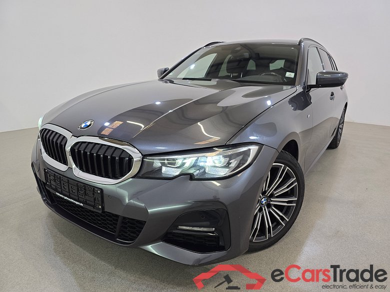 BMW 320d Touring XDrive M-Sport Aut. LED-Xenon LC-Pro Navi-Pro Sport-Leather KeylessGo Camera Klima PDC ...