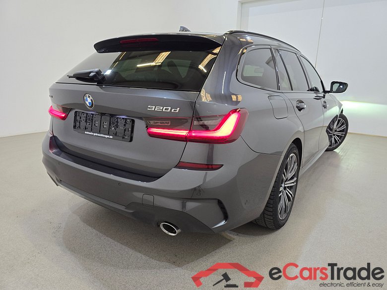 BMW 320d Touring XDrive M-Sport Aut. LED-Xenon LC-Pro Navi-Pro Sport-Leather KeylessGo Camera Klima PDC ... #4