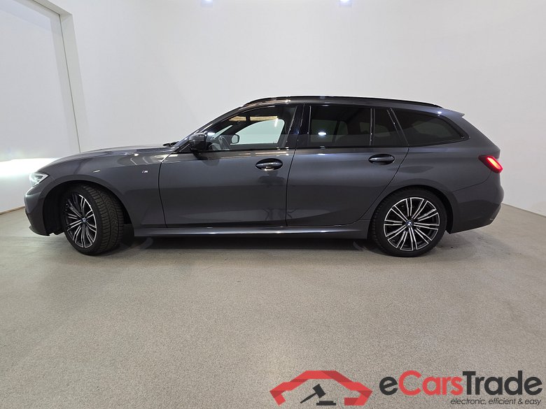BMW 320d Touring XDrive M-Sport Aut. LED-Xenon LC-Pro Navi-Pro Sport-Leather KeylessGo Camera Klima PDC ... #2