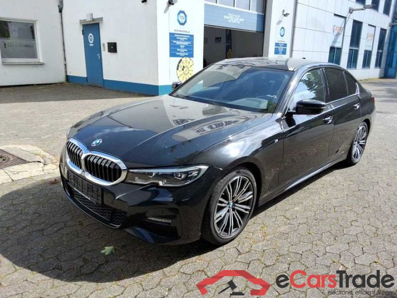 BMW Baureihe 3 Lim. (G20)(2018->) DE - Lim4 320 d Mild Hybrid EU6d, M Sport (EURO 6d), 2020 - 2022
