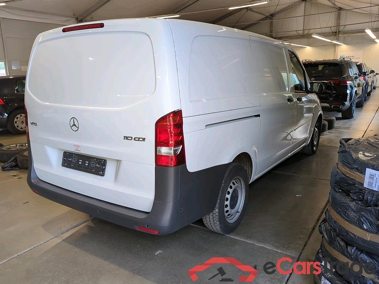 Mercedes _Vito ´14 Vito Kasten 109/110/111/114 CDI FWD lang (447.603) 1.7 75KW MT6 E6dT #2