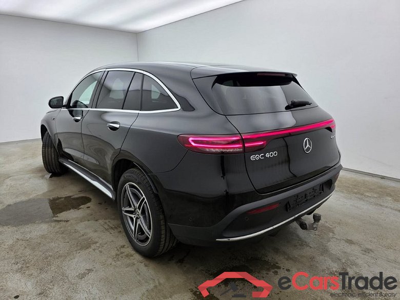 Mercedes-Benz EQC EQC 400 4MATIC Business Solution AMG 5d #3