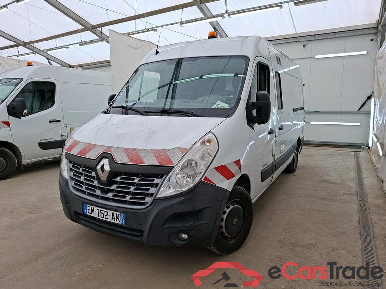 Renault FG GCf Trac F3500 L2H2 Energy dCi 145 E6 Master III Fourgon L2H2 3 5 Grand Confort dCi #1
