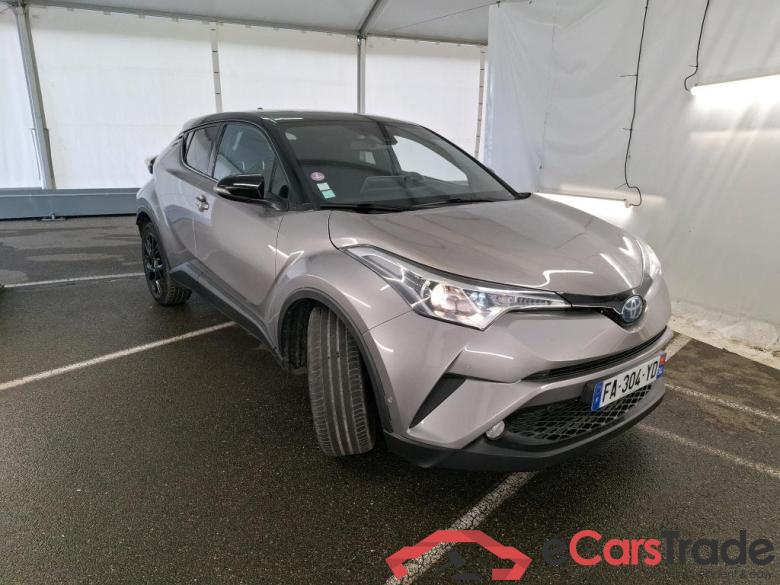 Toyota 1.8 HYBRIDE 122 GRAPHIC TOYOTA C-HR 5p Berline 1.8 HYBRIDE 122 GRAPHIC #4