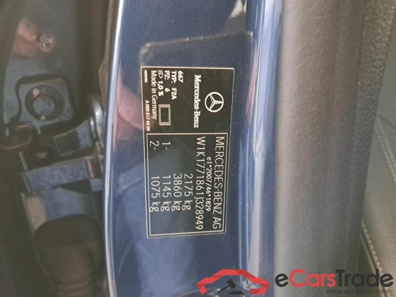 MERCEDES - MER A BERLINE 250e 218PK DCT Business Solution * HYBRID * #6