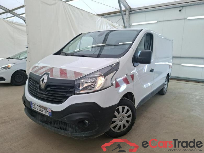 Renault FG GCF L1H1 1000 Energy dCi 125 E6 Trafic Furgon Grand Confort L1H1 1000 1.6 dCi 125CV BVM6 E6