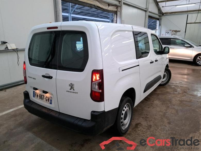 Peugeot BLUEHDI 100 LONG Cabine App PEUGEOT Partner / 2018 / 5P / Fourgonnette BLUEHDI 100 LONG Cabine App #3