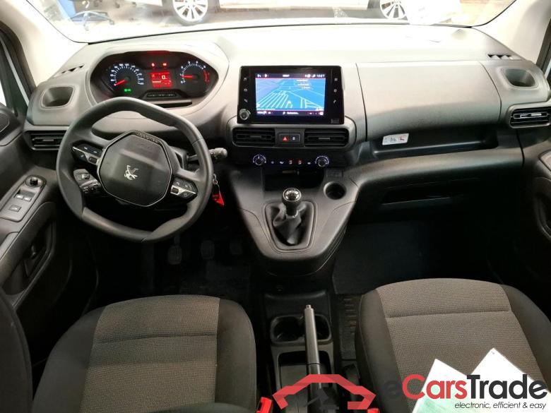 Peugeot BLUEHDI 100 LONG Cabine App PEUGEOT Partner / 2018 / 5P / Fourgonnette BLUEHDI 100 LONG Cabine App #5