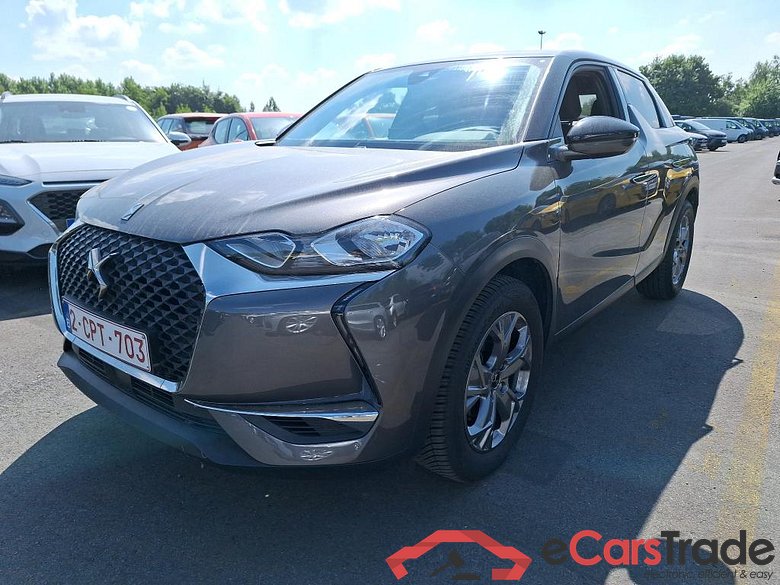 DS AUTOMOBILES DS 3 CROSSBACK 1.2 PURETECH 130 BASTILLE AUTO