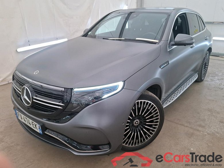 Mercedes EQC 400 AMG Line 4MATIC MERCEDES-BENZ EQC / 2019 / 5P / SUV EQC 400 AMG Line 4MATIC #1