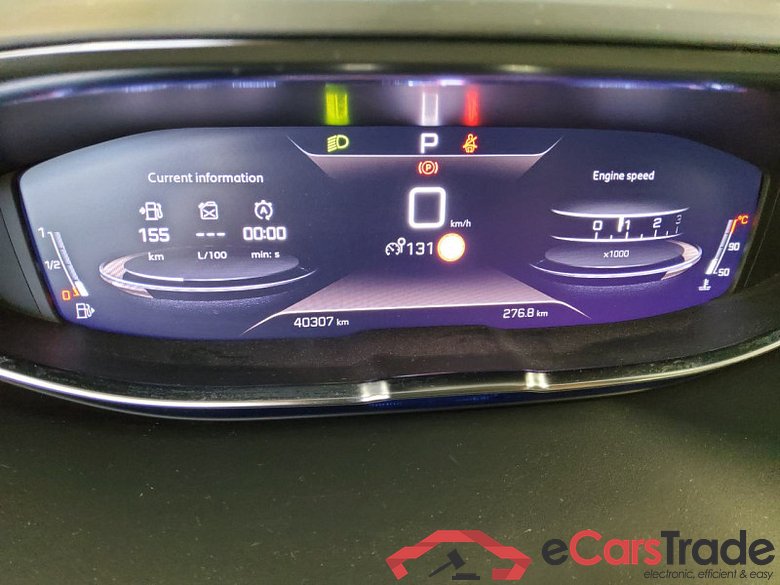 Peugeot 3008 (07.2016->) DE - SUV5 1.6 PureTech 180 EU6d, GT (EURO 6d), (Facelift) 2020 - 2021 #6