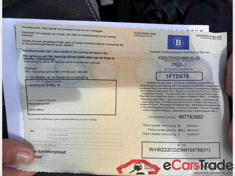 VOLKSWAGEN Golf VIII GTI Golf GTI 2.0 TSI 180 kW (245 ch) 7 vitesses DSG #6