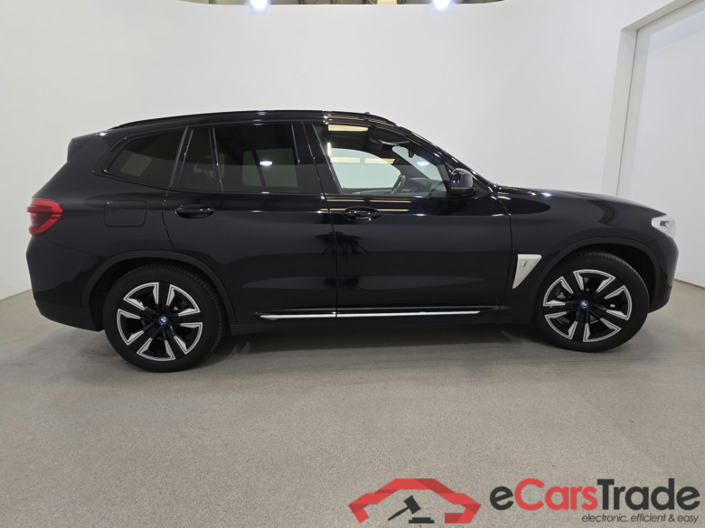 BMW IX3 80 KWH Dark Shadow Aut. Pano LED-Xenon LС-Pro Navi-Pro Ambient Leather KeylessGo Camera Klima PDC ... #5