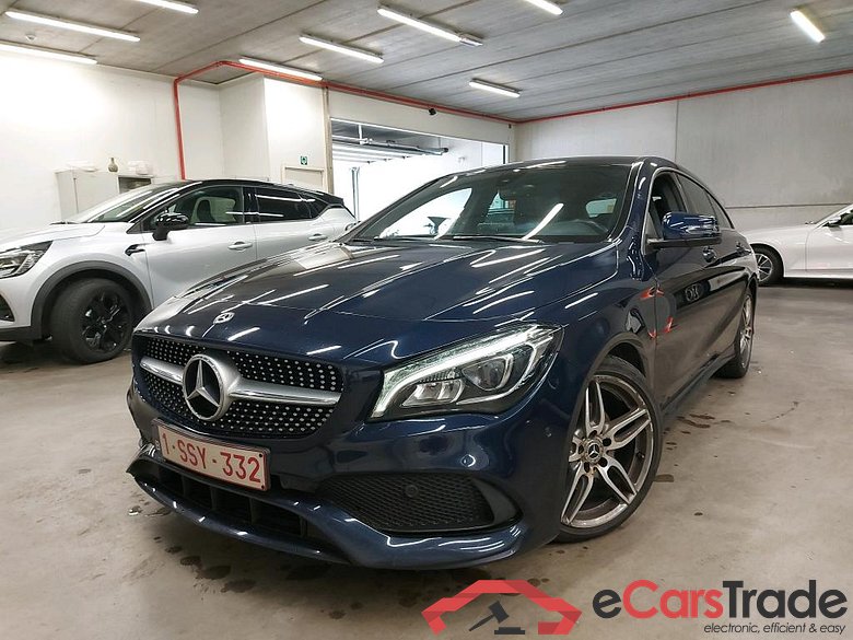 MERCEDES - MER CLA SHOOTING BRAKE 180 D AMG Line Pack Design & Professional & Pano Roof