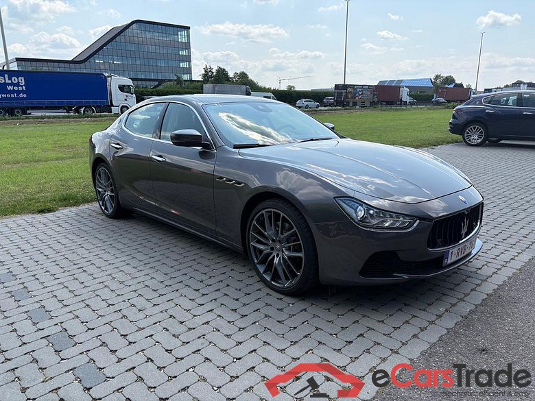 MASERATI Ghibli 3.0 V6 BiTurbo S Q4 / 21