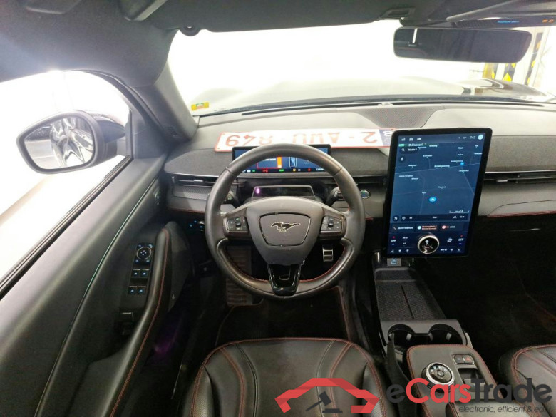 Ford Mustang Mach-E 99 KWH 350Hp Extended Range AWD Aut. Pano LED-Xenon Virtual B&O Navi-Pro Leather KeylessGo Camera Klima PDC ... #6