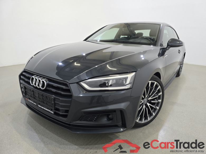 Audi A5 Coupe 2.0 TDI S-Line Aut. LED-Matrix ACC Navi Sport-Leather KeylessGo Klima PDC ...