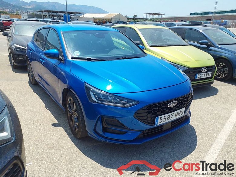 FORD Focus BERLINA 1.0 Ecoboost MHEV 92KW (125CV) S6.2 [2023. ST Line