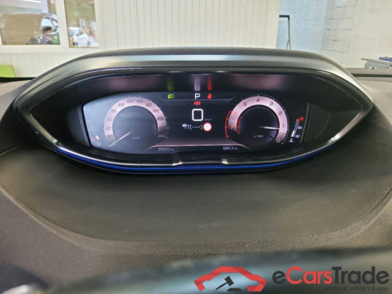 Peugeot 3008 (07.2016->) DE - SUV5 1.6 PureTech 180 EU6d, GT (EURO 6d), (Facelift) 2020 - 2021 #6