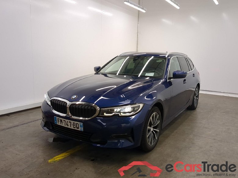 BMW Série 3 Touring / 2019 / 5P / Break 320d xDrive 190ch Business Design BVA8 #1