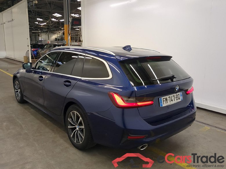 BMW Série 3 Touring / 2019 / 5P / Break 320d xDrive 190ch Business Design BVA8 #2
